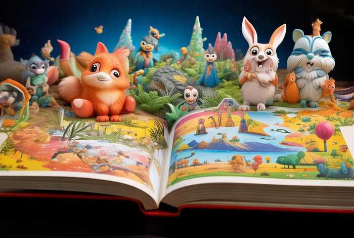 儿童故事书打印 故事书打印版