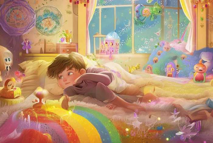儿童关于梦的故事（关于梦的幼儿故事）