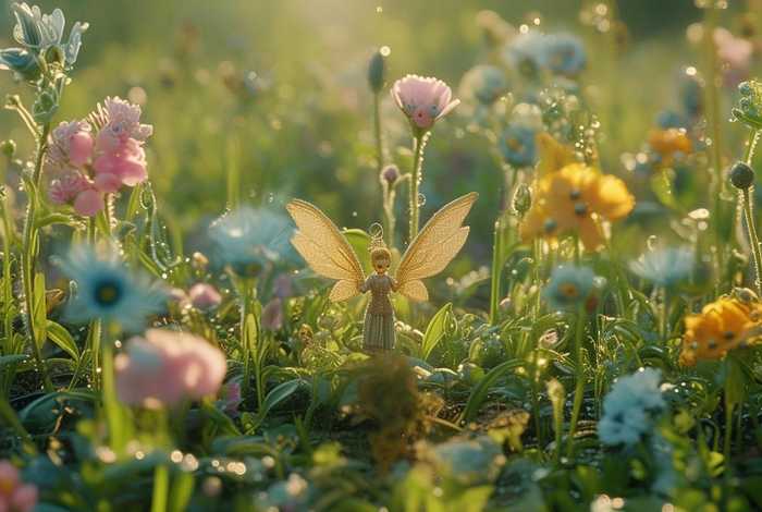 儿童故事花的故事，花的幼儿故事