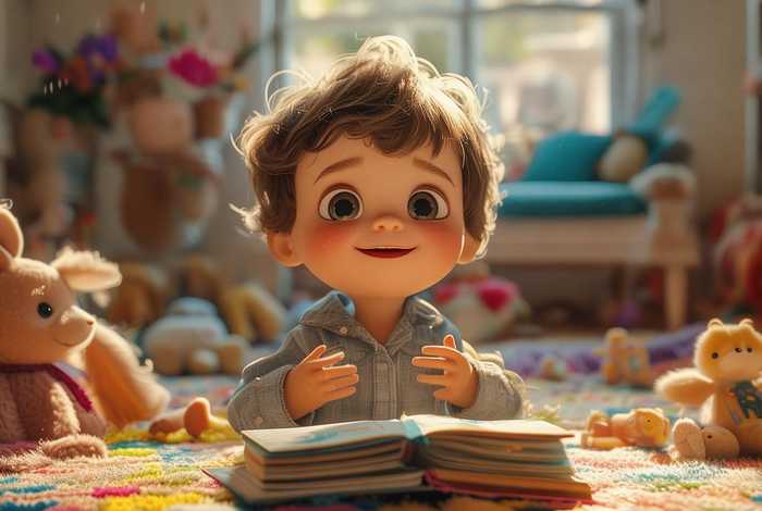 儿童讲小故事短篇 - 讲故事小儿故事