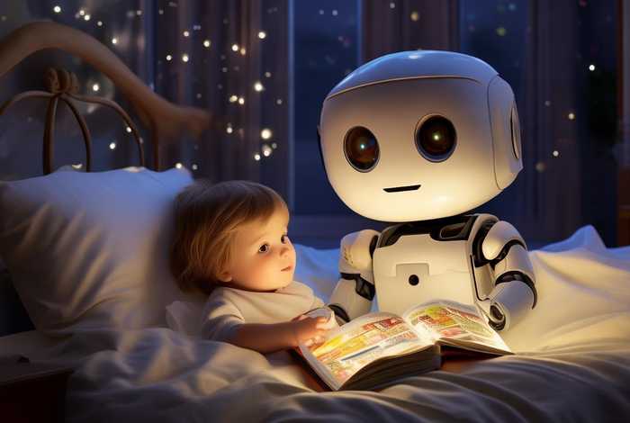 儿童睡前故事机器人、睡前机器人故事大全集