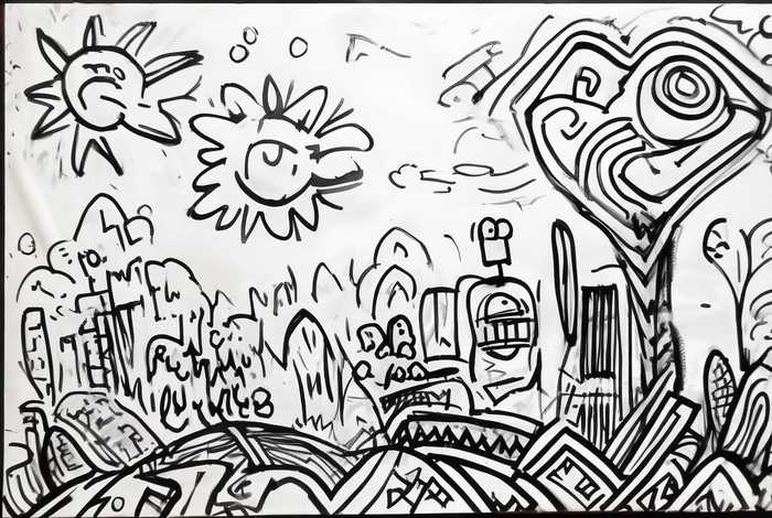 儿童简笔画3-6岁儿童画绘画 儿童简笔画3-6岁儿童画绘画黑白