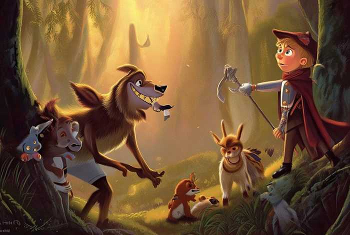 儿童故事大全经典（儿童故事大全经典狼的故事）