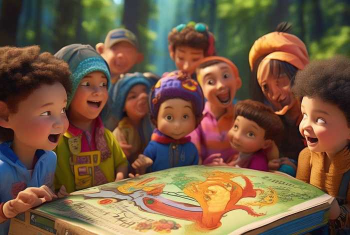 MEETWILD绘本故事书儿童；meetwild绘本故事书儿童