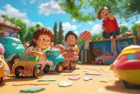 儿童小汽车故事100个免费听（小汽车幼儿故事）