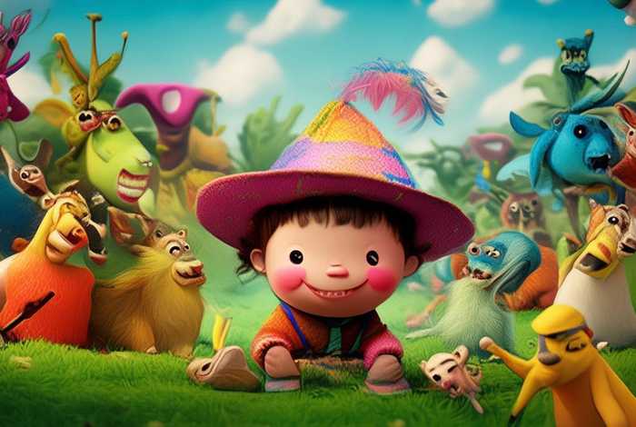 儿童绘本故事我是可爱的小傻瓜 - 今天我是可爱的小傻瓜绘本