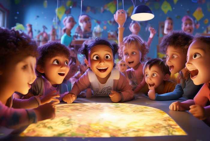 儿童故事比赛视频剪辑、少儿故事比赛视频