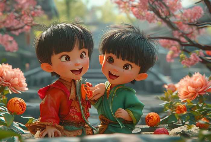 儿童故事哥俩好；儿童哥俩好相声台词完整版