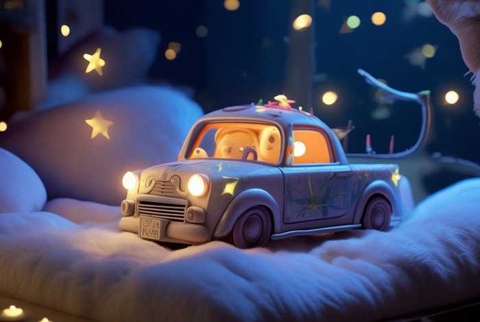 儿童睡前车车故事（睡前故事车的故事）