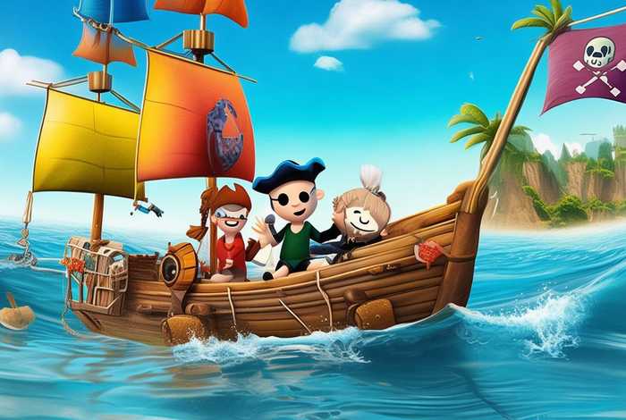 儿童版海盗的故事 海盗的故事视频