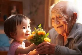 儿童感恩尊敬长辈故事大全（儿童孝敬长辈感言怎么写）