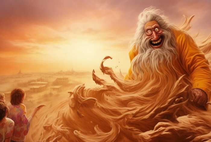 儿童西游记睡前故事黄风怪（西游记故事儿歌黄风怪）