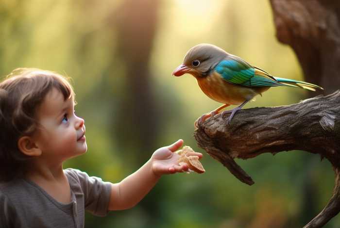 儿童故事小鸟报恩 关于小鸟报恩的故事