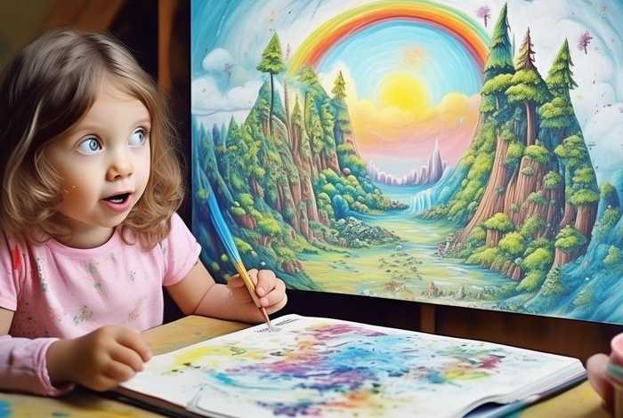 儿童故事画是什么，故事画是什么画