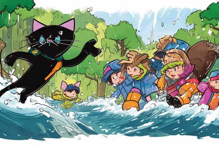 儿童故事黑猫警长紧急救助、黑猫警长幼儿故事