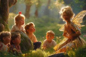 3分钟童话故事有趣；三分钟童话