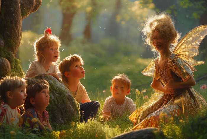 3分钟童话故事有趣；三分钟童话