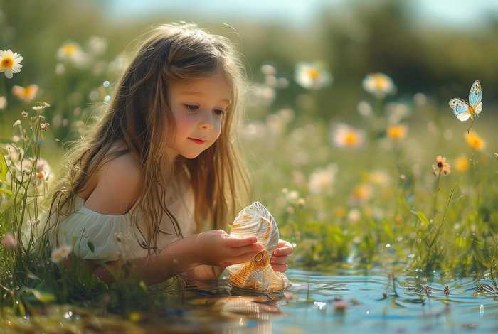 儿童故事田螺姑娘150字 - 田螺姑娘简短故事100字