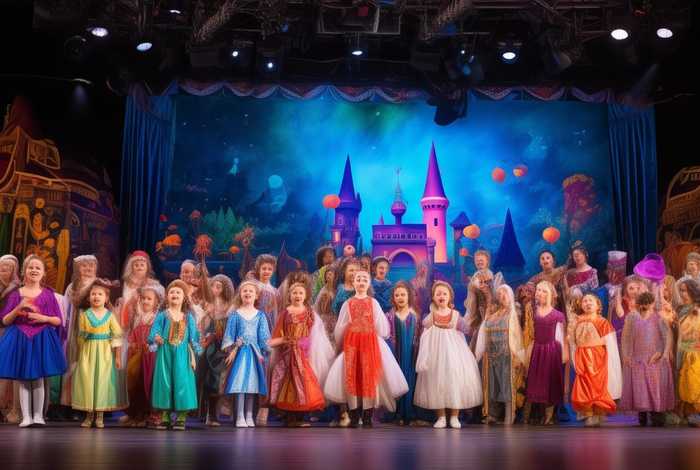 儿童故事童话表演；儿童童话故事情景剧表演完整版