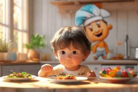 儿童好好吃饭习惯养成故事（幼儿好好吃饭的故事）