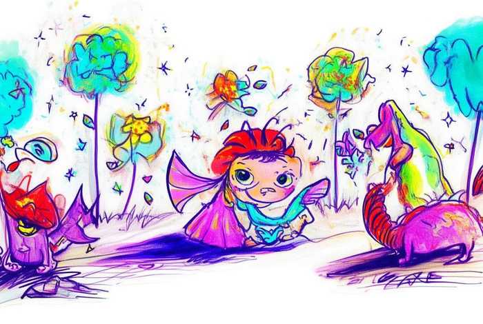 儿童画创编童话 儿童画创编童话怎么画