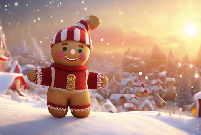 gingerbread的故事、gingerbread man故事的寓意