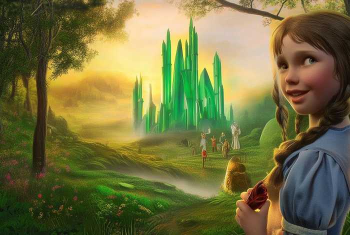 儿童睡前故事绿野仙踪、睡前故事绿野仙踪的故事 儿童睡前故事绿野仙踪、睡前故事绿野仙踪的故事