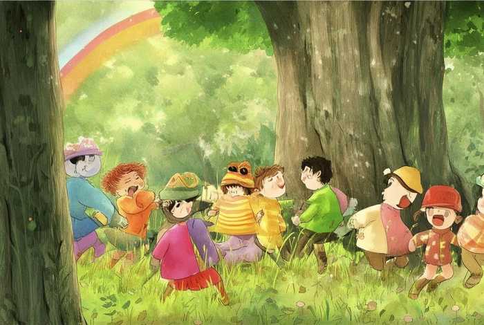 儿童短篇故事文字版（幼儿故事文字版短篇100字）