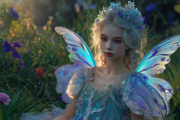 儿童睡前故事蝴蝶公主、睡前故事幼儿故事大全蝴蝶