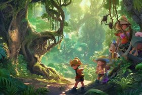 丛林探险儿童故事，丛林探险幼儿故事