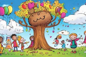 儿童创意绘画绘本故事，儿童创意绘本插画手绘