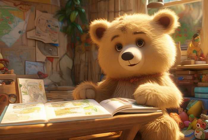 儿童故事笨熊的故事 - 笨熊的故事读后感 儿童故事笨熊的故事 - 笨熊的故事读后感