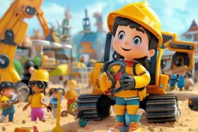 儿童动画片儿全集 少儿 儿童动画片儿全集 少儿挖机