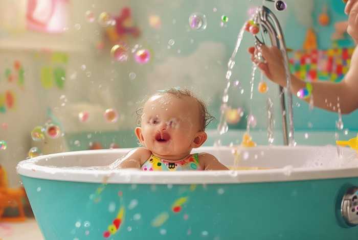 儿童洗澡方法，儿童洗澡的方法及步骤