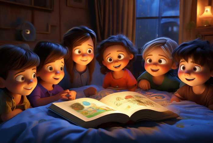 儿童睡前故事动画大全英文 - 睡前故事幼儿故事大全英文