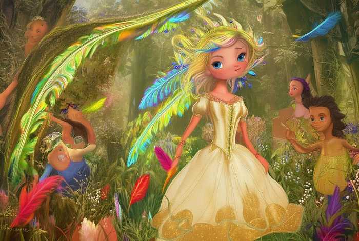 儿童故事孔雀公主故事；少儿故事孔雀公主