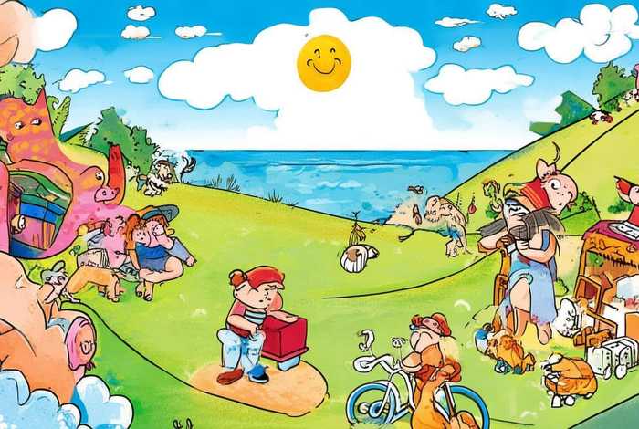 儿童图画故事书电子版 幼儿故事图画书