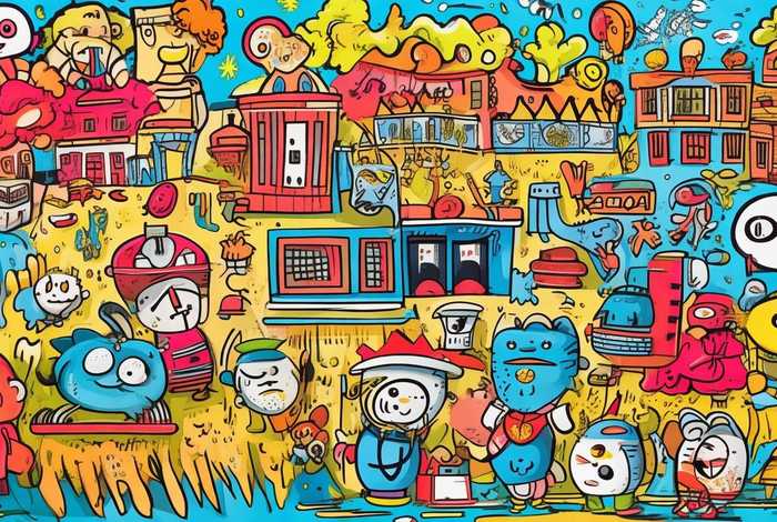 儿童漫画图片故事大全、儿童漫画大全图片手绘