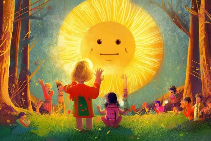 《明天》儿童故事（幼儿故事明天见内容）