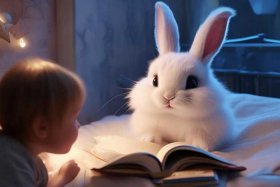 儿童小白兔故事大全睡前故事，小白兔睡前故事幼儿故事大全