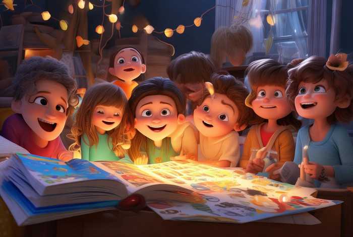 儿童睡前搞笑故事 小孩睡前搞笑故事大全