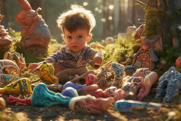 儿童故事棒骨，骨头故事