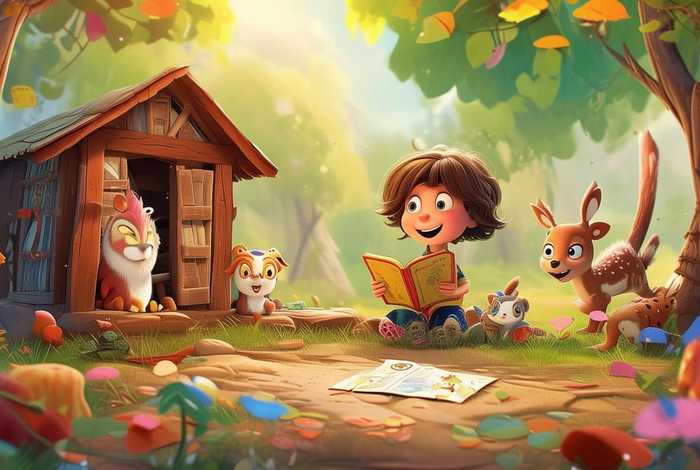 儿童动物故事完整版 - 少儿动物故事大全