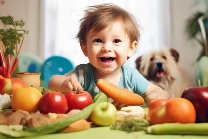 儿童故事不挑食的好孩子 故事不挑食的好宝宝