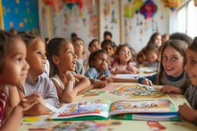 儿童学汉语故事，小学汉语故事