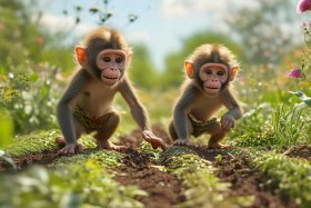 儿歌多多的故事（儿歌多多故事猴哥猴弟种玉米完整的）