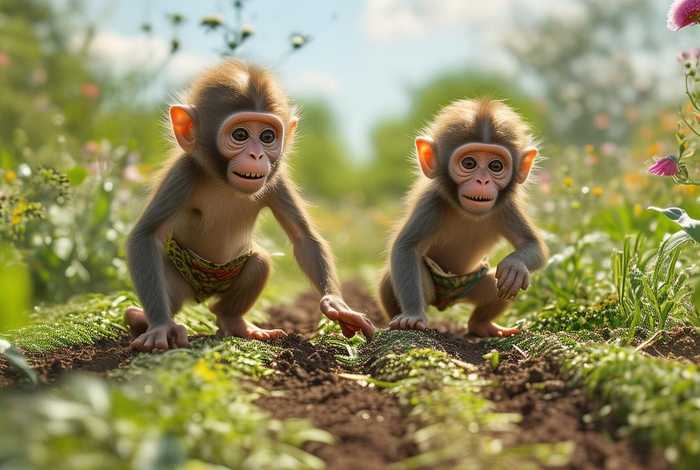 儿歌多多的故事（儿歌多多故事猴哥猴弟种玉米完整的）