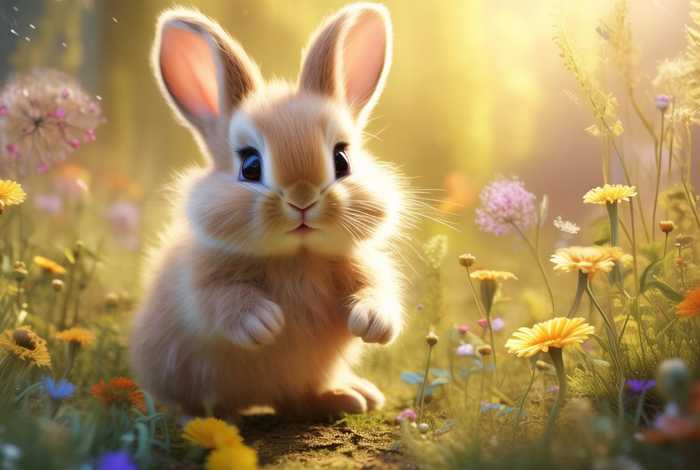 儿童故事兔子的故事，幼儿兔子的故事