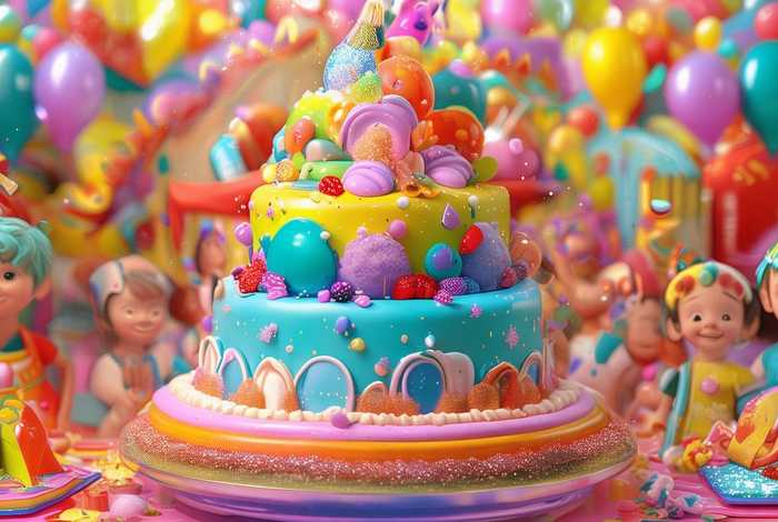 儿童生日图片大全 儿童生日图片大全大图