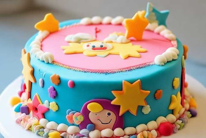 儿童蛋糕款式图片（儿童蛋糕造型新款图片）
